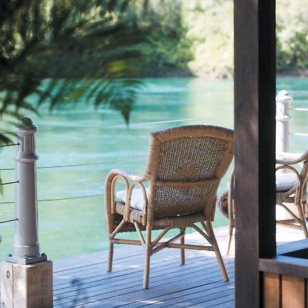 Huka Lodge 타우포 호 외부 사진
