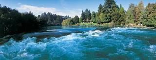 Huka Lodge 타우포 호 외부 사진